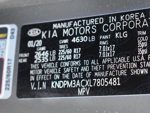 Used 2020 Kia Sportage LX FWD image 14