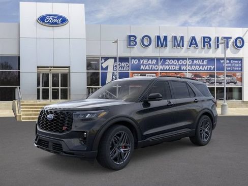 New 2026 Ford Explorer ST w/ Sun And Sound Package AWD/4WD image 1