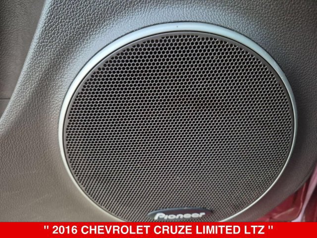 Used 2016 Chevrolet Cruze LTZ w/ Sun, Sound and Sport Package FWD image 14