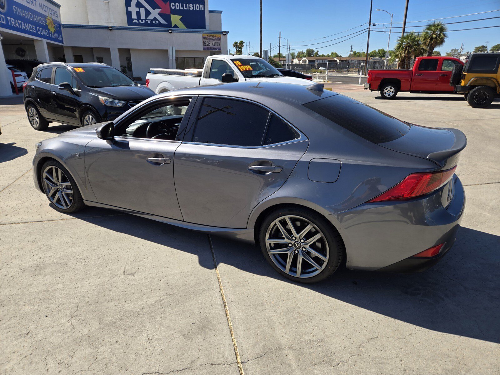 Used 2017 Lexus IS 200t F Sport w/ F Sport Package RWD image 3