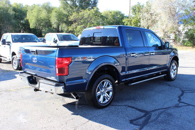 Used 2018 Ford F150 Lariat w/ Equipment Group 502A Luxury AWD/4WD image 9