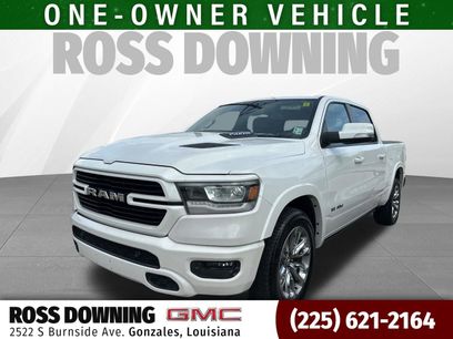 Used 2019 RAM 1500 Laramie w/ Sport Appearance Package