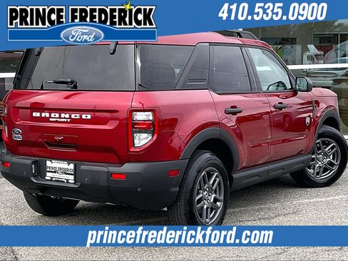 Used 2025 Ford Bronco Sport Big Bend w/ Convenience Package image 12