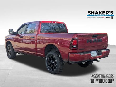 New 2026 RAM 2500 Big Horn AWD/4WD image 5
