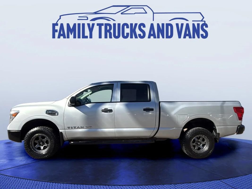 Used 2019 Nissan Titan S w/ S Utility Package AWD/4WD image 2