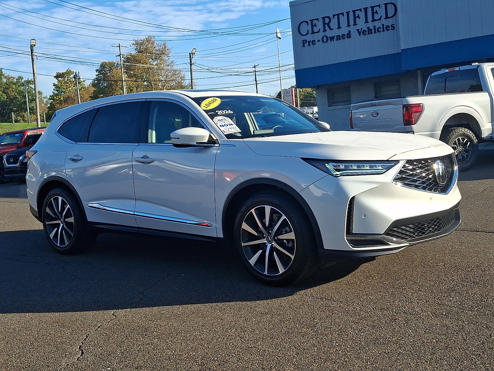 Certified 2026 Acura MDX w/ Technology Package FWD image 3