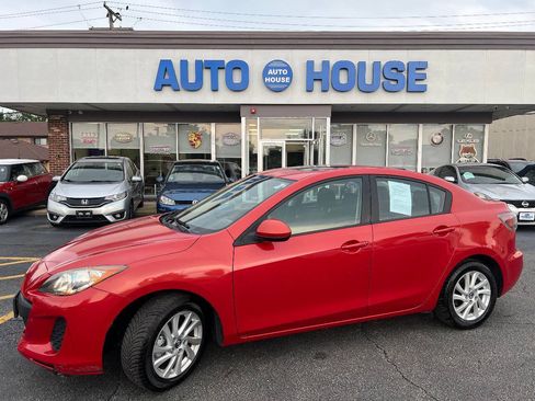 Used 2013 MAZDA MAZDA3 i Touring FWD image 1
