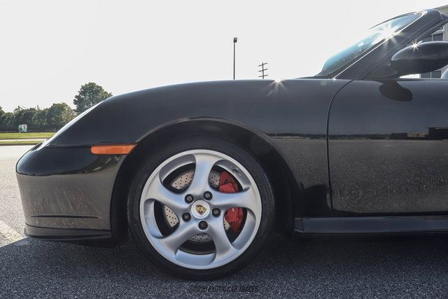 Used 2004 Porsche 911 Turbo AWD/4WD image 4