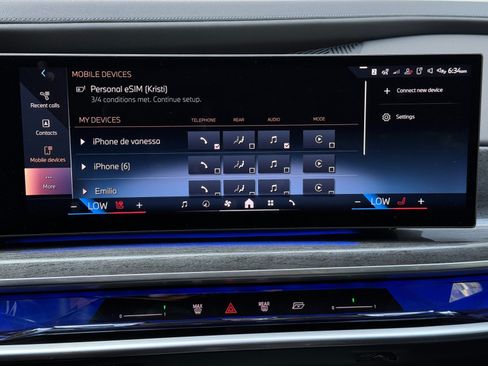 Used 2023 BMW 740i w/ Parking Assistance Package RWD image 32