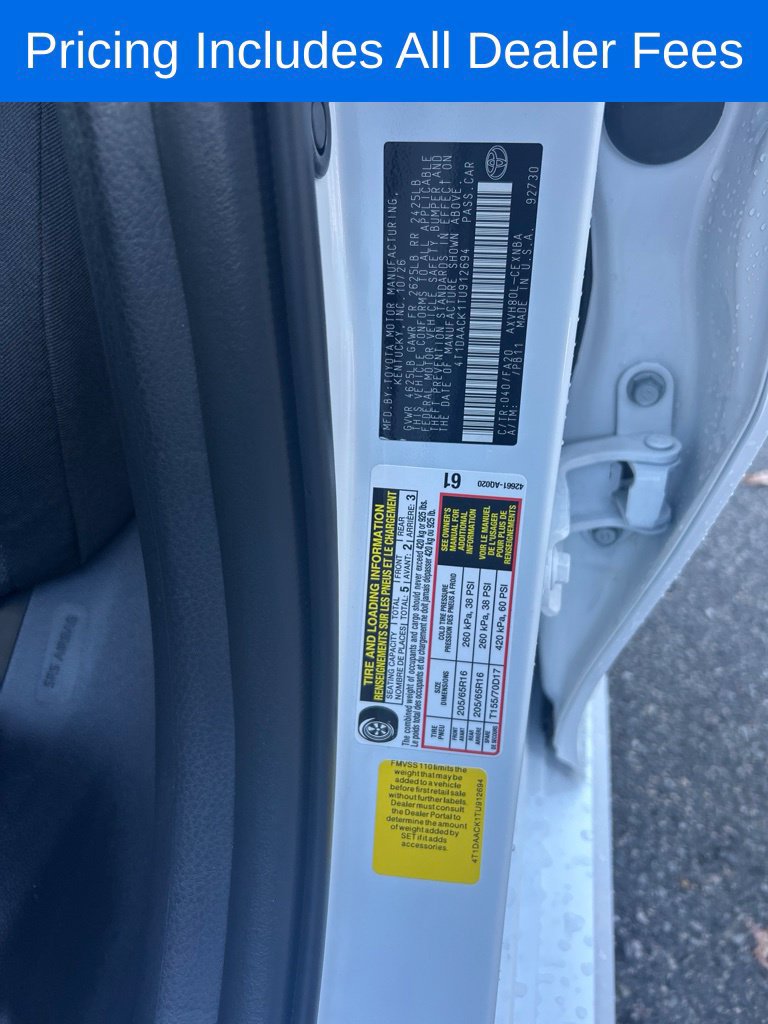 New 2026 Toyota Camry LE w/ Convenience Package FWD image 4
