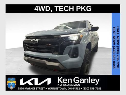 Used 2025 Chevrolet Colorado Z71 w/ Technology Package AWD/4WD image 1