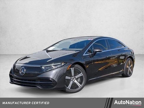 Certified 2023 Mercedes-Benz EQS 450+ Sedan image 1