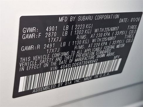 New 2026 Subaru Forester Premium image 10