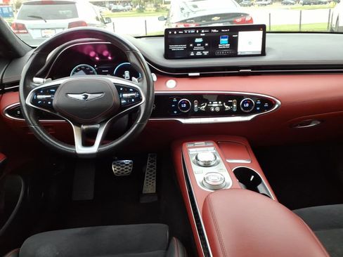 Used 2022 Genesis GV70 3.5T Sport w/ Sport Prestige Package AWD/4WD image 13
