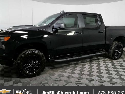 New 2026 Chevrolet Silverado 1500 Custom Trail Boss w/ Dark Appearance Package AWD/4WD image 25