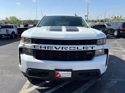 Used 2022 Chevrolet Silverado 1500 Custom w/ Rally Edition AWD/4WD image 8