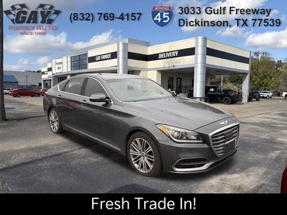 Used 2018 Genesis G80 3.8