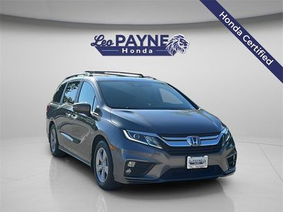 Certified 2019 Honda Odyssey EX-L