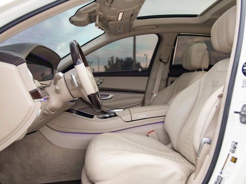 Used 2019 Mercedes-Benz S 560 Sedan w/ AMG Line Exterior image 22