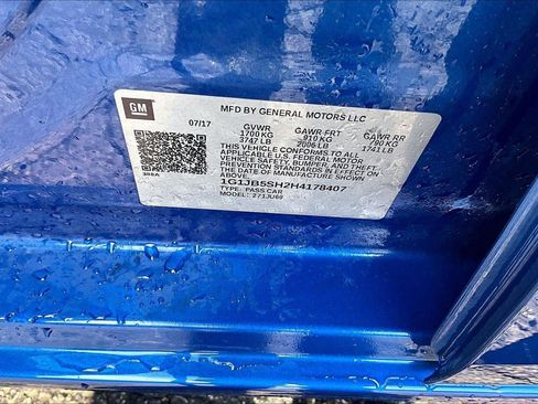 Used 2017 Chevrolet Sonic LS FWD image 4