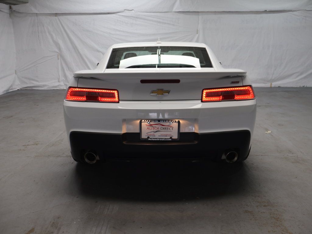 Used 2015 Chevrolet Camaro SS w/ RS Package RWD image 6
