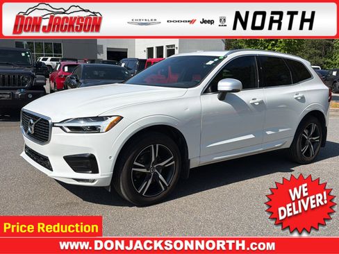 Used 2019 Volvo XC60 T5 R-Design w/ Protection Package FWD image 1