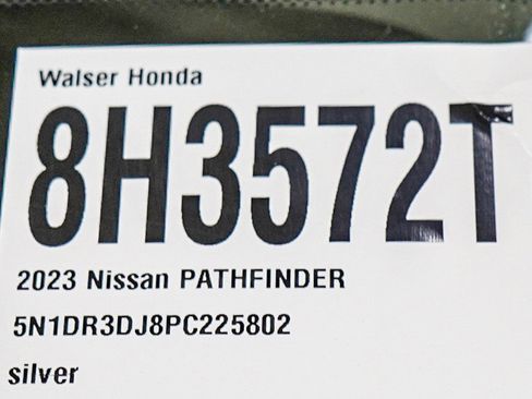 Used 2023 Nissan Pathfinder Platinum w/ Cargo Package AWD/4WD image 37