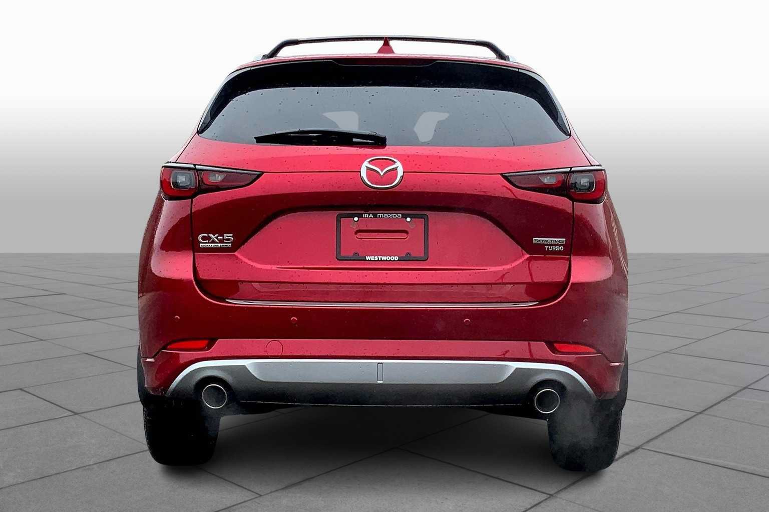 Used 2025 MAZDA CX-5 Signature AWD/4WD image 4