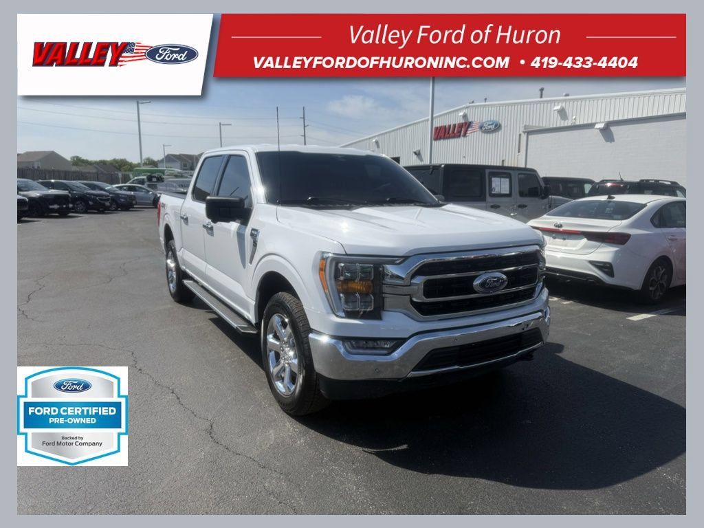 Certified 2023 Ford F150 XLT w/ Equipment Group 302A High AWD/4WD 360° Tour