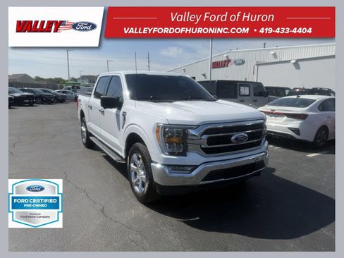Used 2023 Ford F150 XLT w/ Equipment Group 302A High AWD/4WD image 1