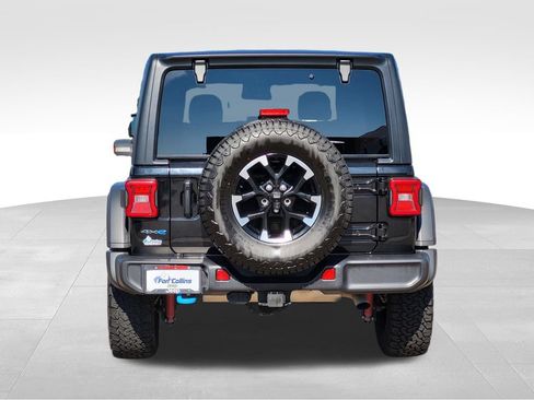 Used 2024 Jeep Wrangler Unlimited Rubicon 4xe AWD/4WD image 3