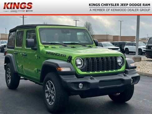New 2025 Jeep Wrangler Sport S image 1