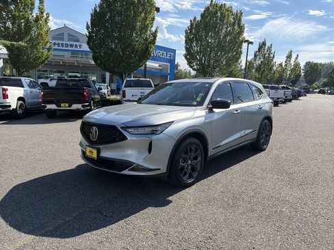 Used 2023 Acura MDX A-Spec AWD/4WD image 1