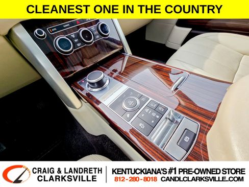 Used 2016 Land Rover Range Rover HSE image 19