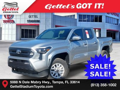 New 2025 Toyota Tacoma SR5