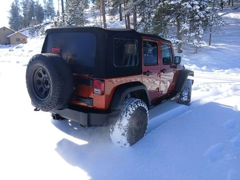 Used 2014 Jeep Wrangler Unlimited Sport w/ Quick Order Package 24S image 4