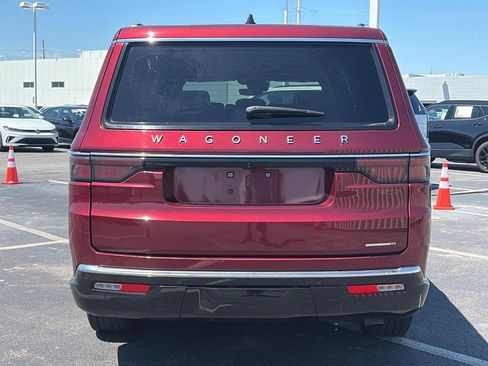Used 2024 Jeep Grand Wagoneer L Series II w/ Quick Order Packagew 28T AWD/4WD image 3