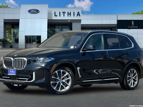 Used 2025 BMW X5 xDrive50e AWD/4WD image 1