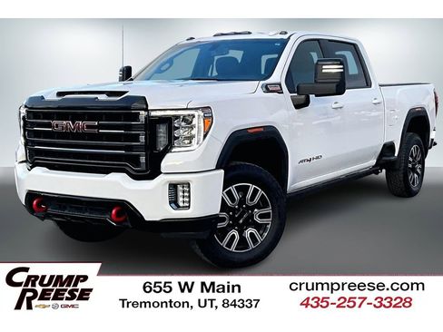 Used 2022 GMC Sierra 3500 AT4 image 1