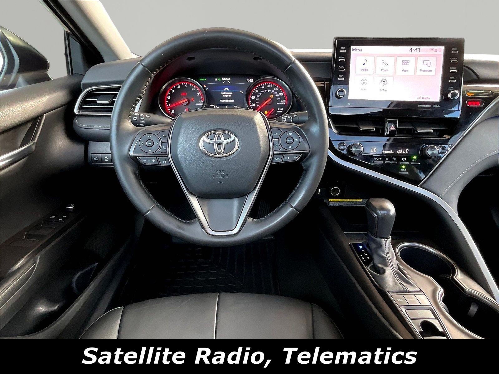 Used 2021 Toyota Camry XSE FWD image 8