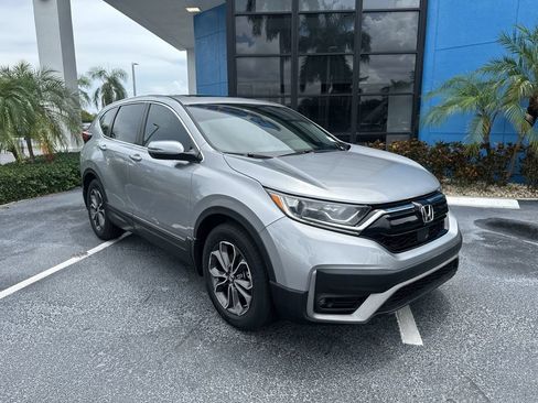 Certified 2020 Honda CR-V EX-L image 2