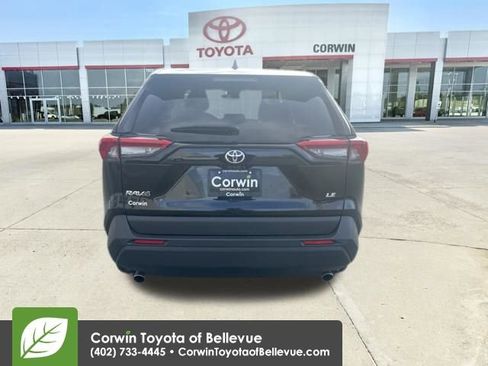 Certified 2025 Toyota RAV4 LE image 4