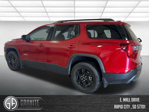 Used 2022 GMC Acadia AT4 w/ Technology Package AWD/4WD image 4