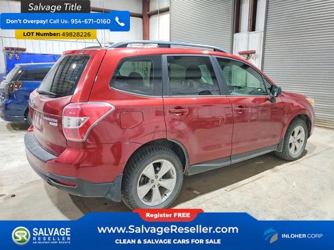 Used 2015 Subaru Forester 2.5i w/ Alloy Wheel Package AWD/4WD image 4