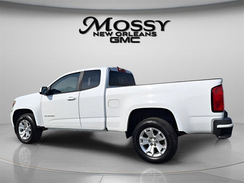 Used 2021 Chevrolet Colorado LT w/ Fleet Safety Package image 8