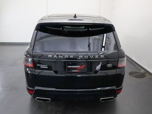 Used 2018 Land Rover Range Rover Sport Supercharged AWD/4WD image 10