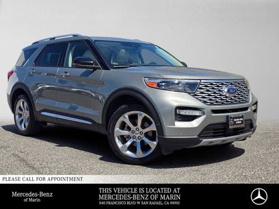 Used 2020 Ford Explorer Platinum w/ Premium Technology Package