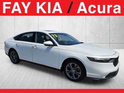 Used 2023 Honda Accord EX