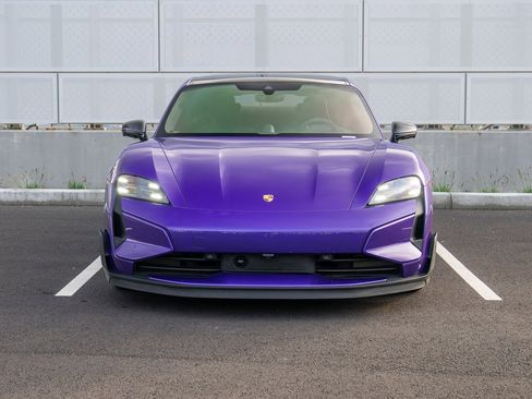 Used 2025 Porsche Taycan Turbo GT image 6