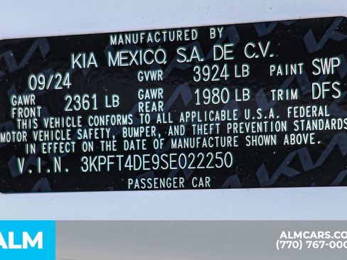 Used 2025 Kia K4 FWD image 56